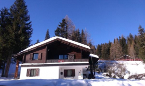 Fichtenblockhütte Sonnenalpe Nassfeld